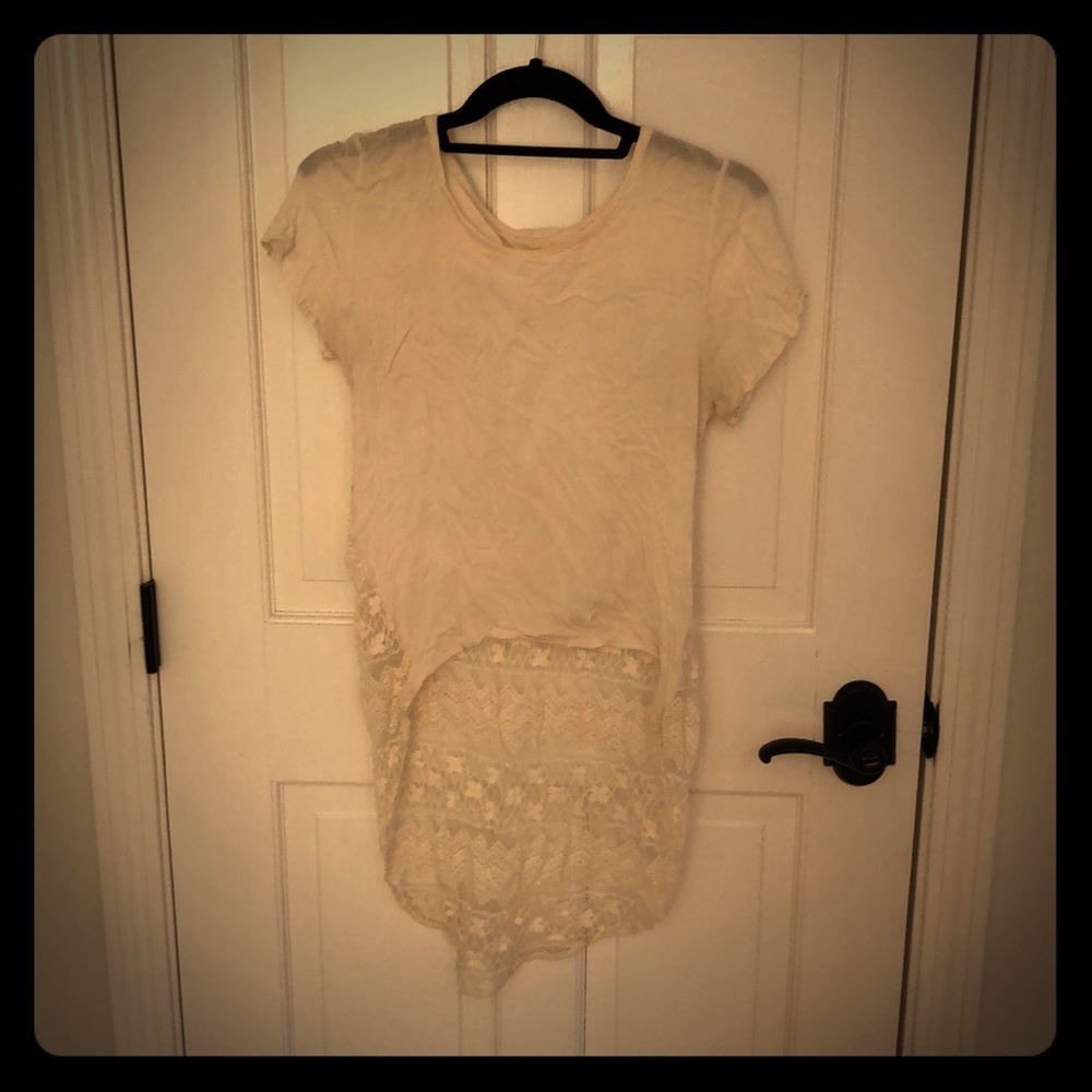 Boutique Find - Lace Blouse